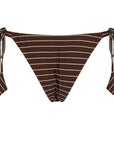 Nalo Bottom - Espresso Stripes