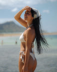 Nalo Top - Cream Stripes