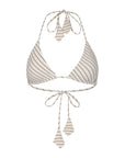 Nalo Top - Cream Stripes