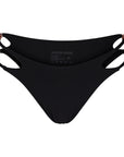 Paloma Beaded Bottom - Black