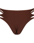 Paloma Bottom - Espresso Dots