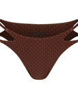 Paloma Bottom - Espresso Dots