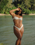 Rio Bottom - Cream Stripes