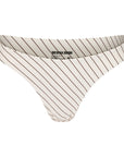 Rio Bottom - Cream Stripes