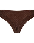Rio Bottom - Espresso Dots