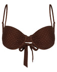 Rio Top - Espresso Dots
