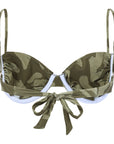 Rio Top - Palms Olive