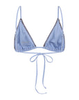 Sorrento Tie Top - Iris