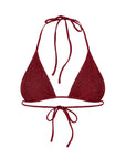 Tulum Tie Top - Blackberry