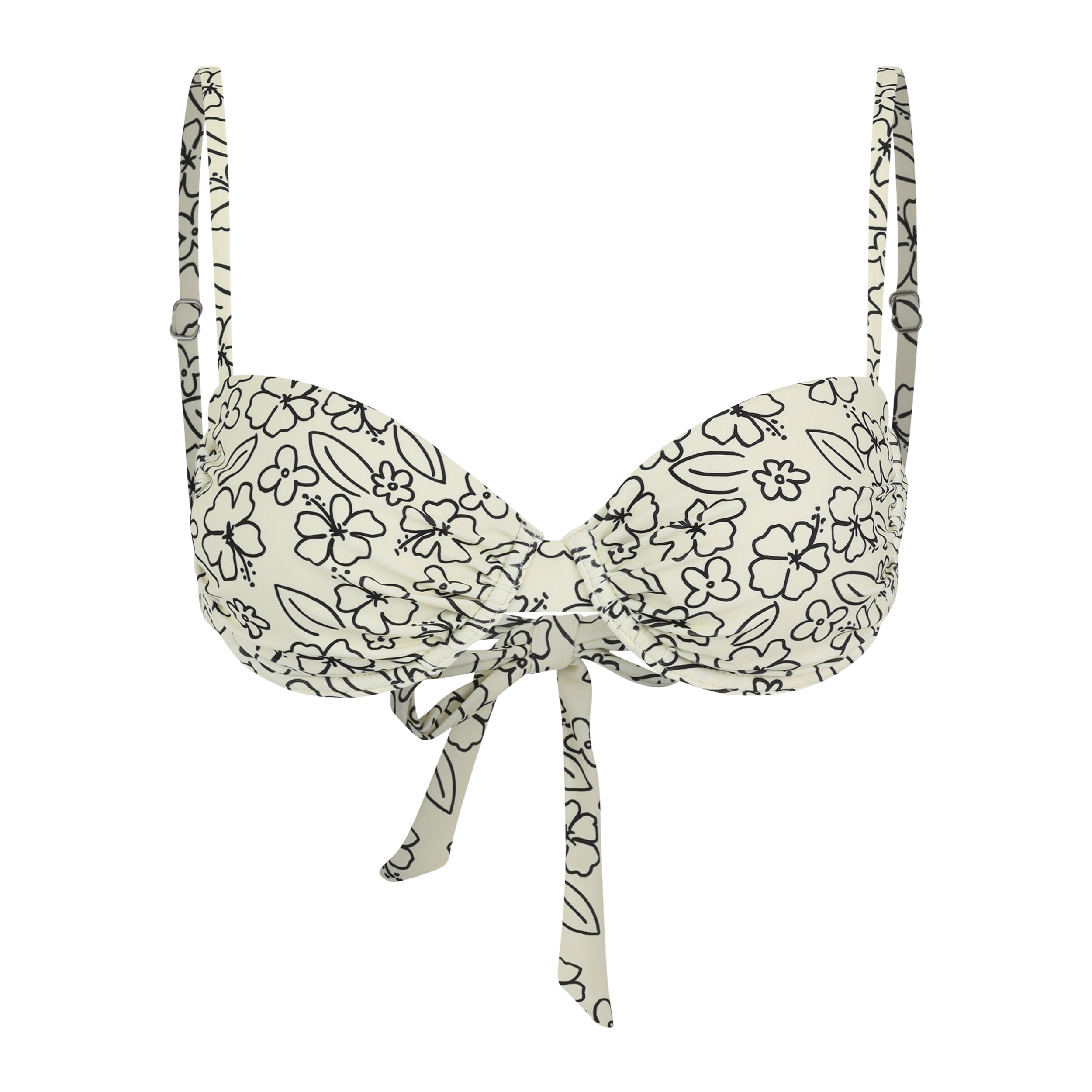 ブラジル発*Nanui Swim*ワイヤー入トップ*Aya Cheetah Caramelo TOP Underwire – Sienna Swim