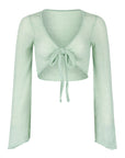 The Sunday Wrap Shirt
