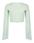 The Sunday Wrap Shirt