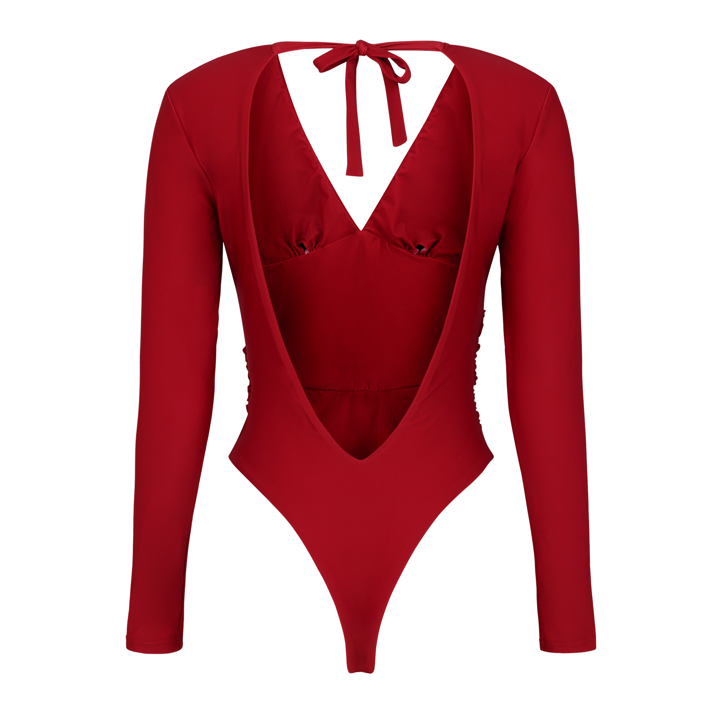Malibu Surf Suit - Cherry Wine – Sienna Swim