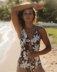 Hanalei One Piece - Island Bloom