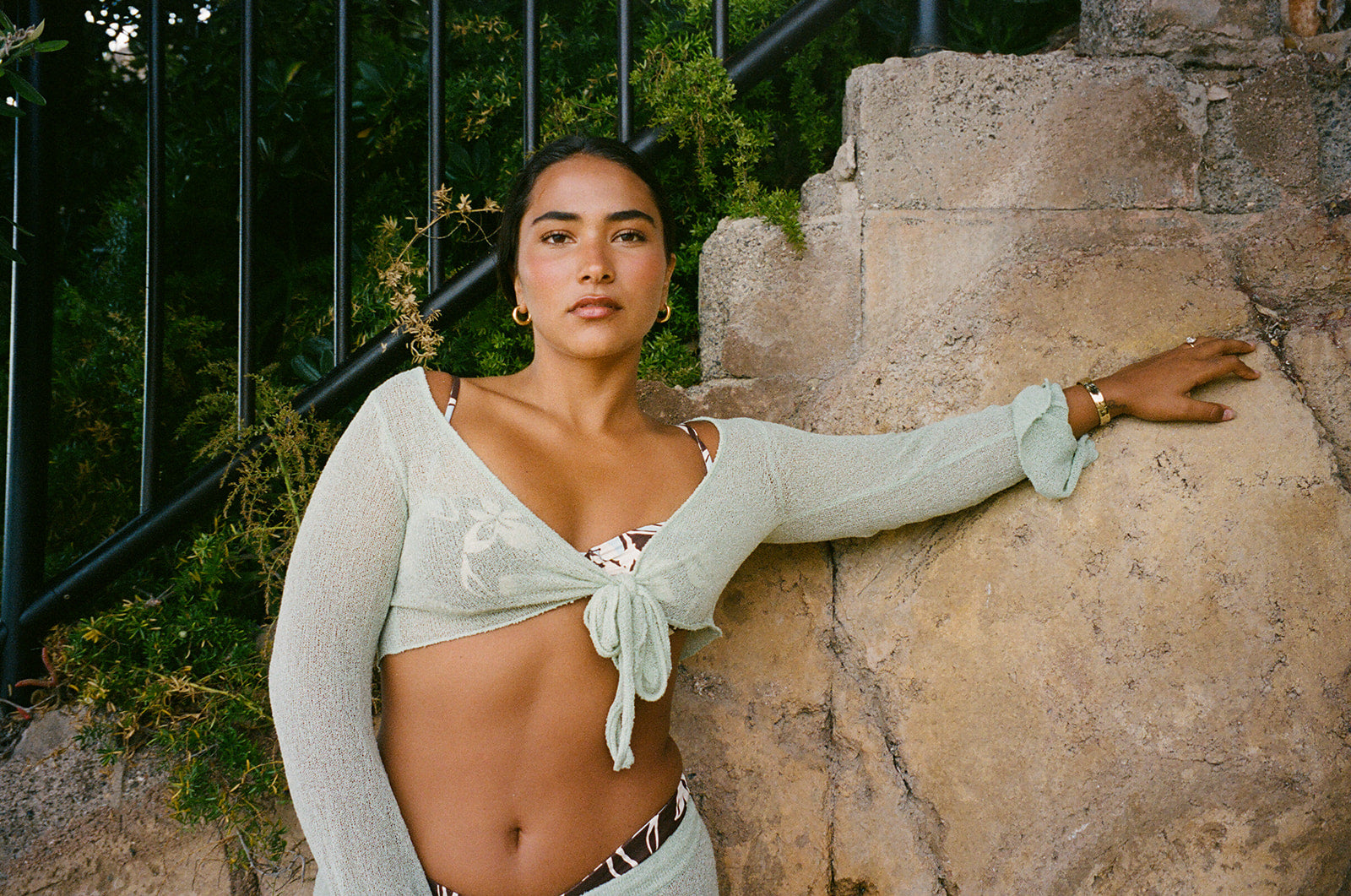 The Sunday Wrap Top