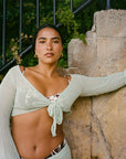 The Sunday Wrap Top