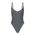 Avila gray underwire one-piece swimsuit in Martini