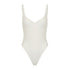 Avila underwire one-piece swimsuit in White