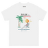 Outerwear: "Bask in Vitamin D" oversized t-shirt