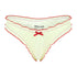 Bows Bottom - Cream with cherry bows