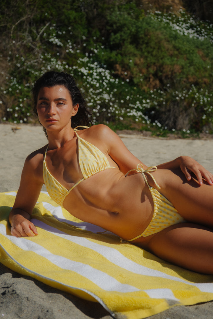 Nalo Top - Golden Dots  | Reversible