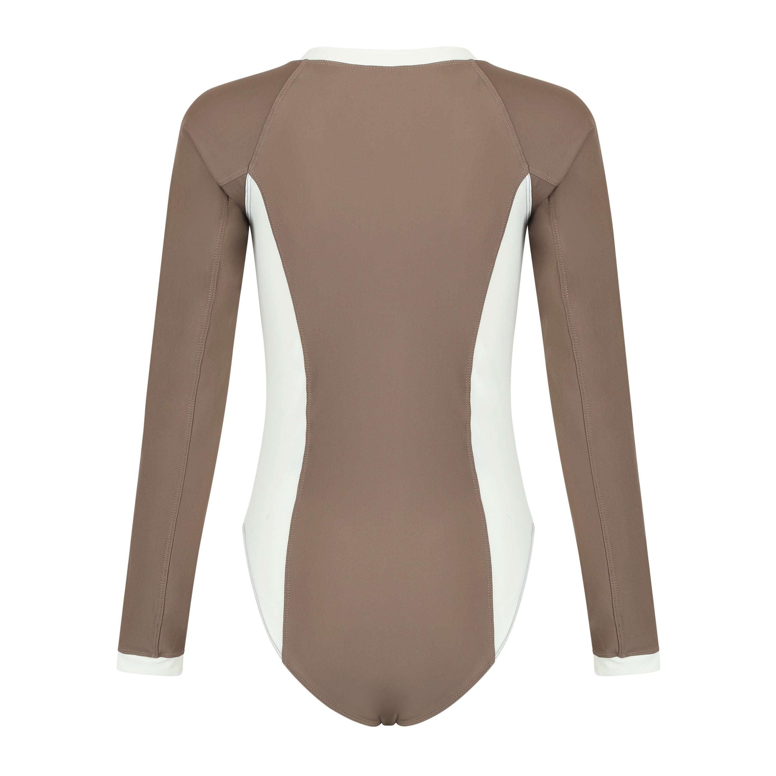 Cardiff Surf Suit - Mocha – Sienna Swim
