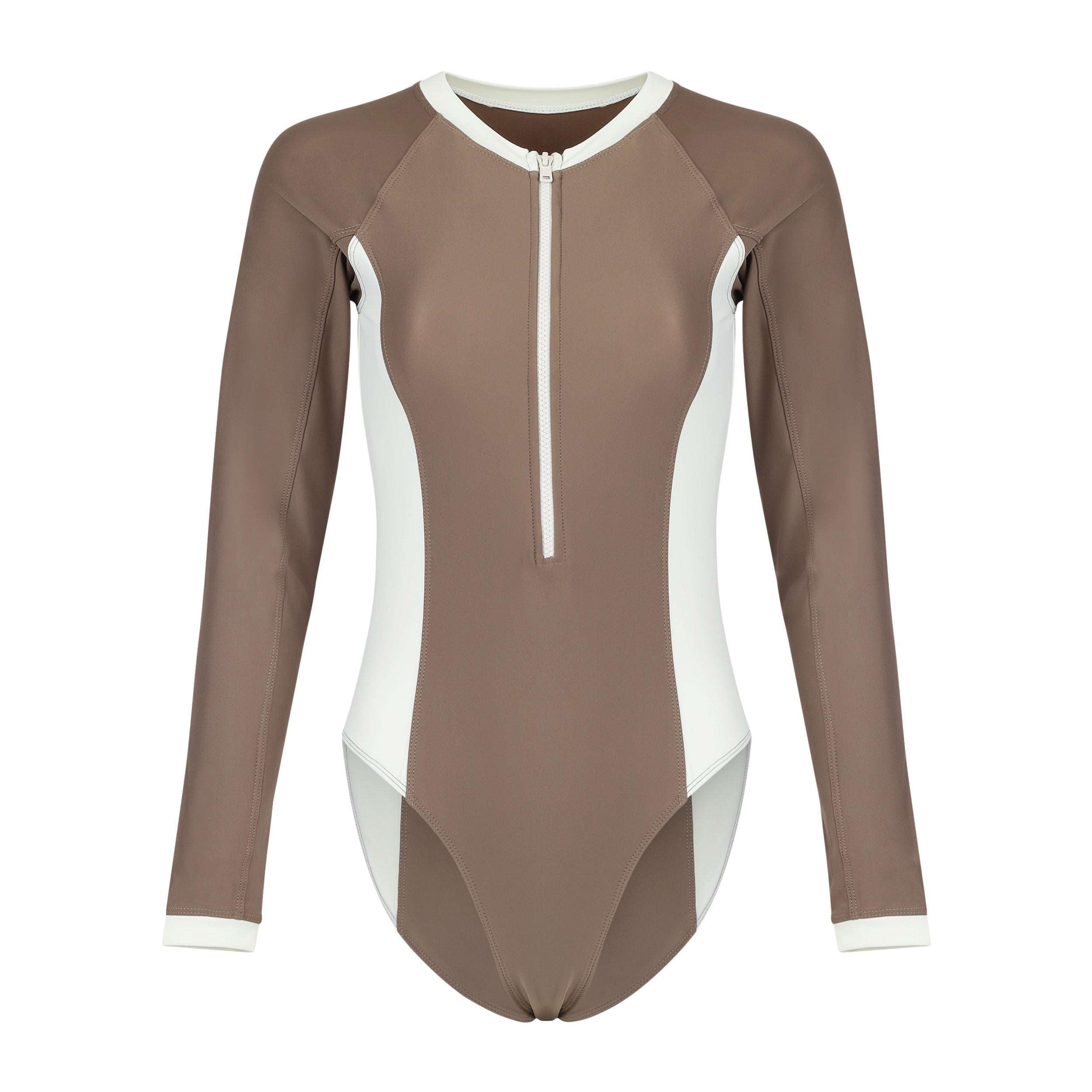 Cardiff Surf Suit - Mocha – Sienna Swim