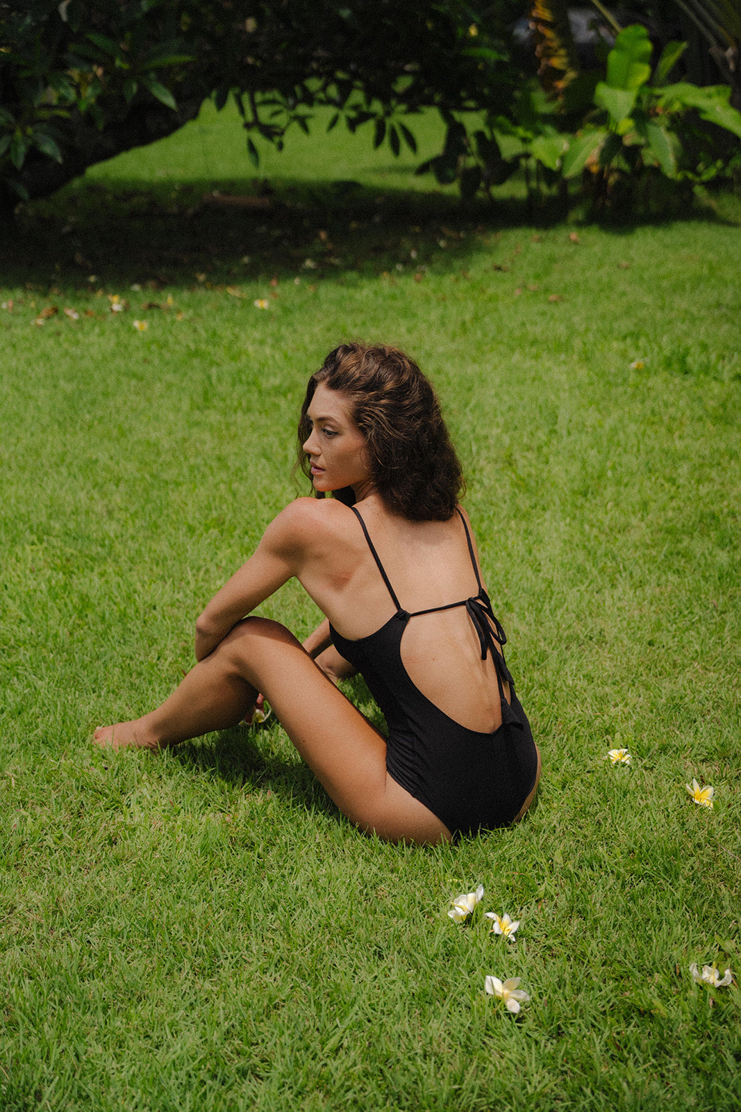 Hanalei One Piece - Black