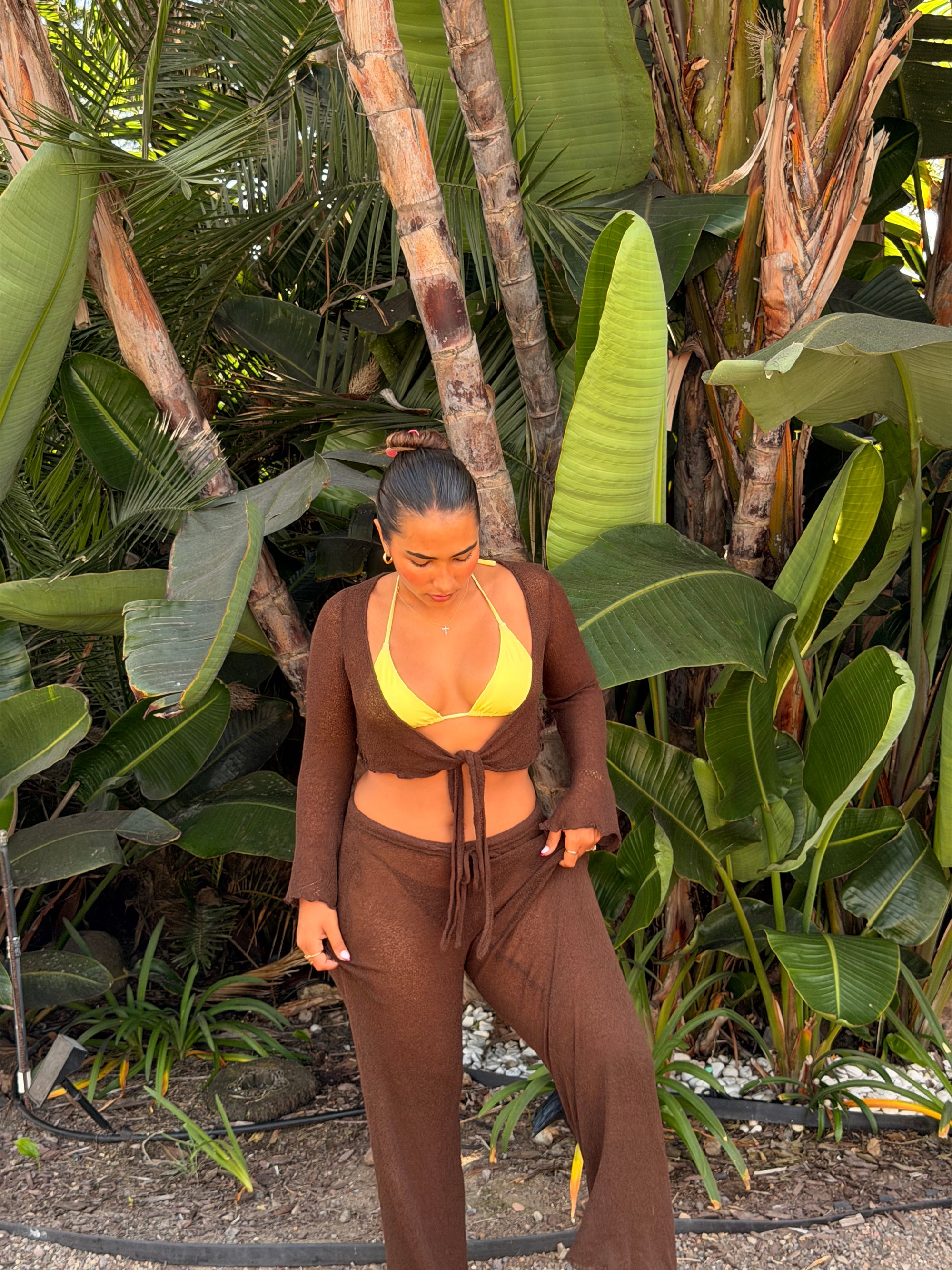 The Sunday Wrap Top