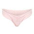 Torrey Bottom - Textured Floral / Blush Pink