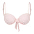 Rio Top - Textured Floral / Blush Pink