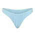 Rio Bottom - Textured Floral / Sky Blue