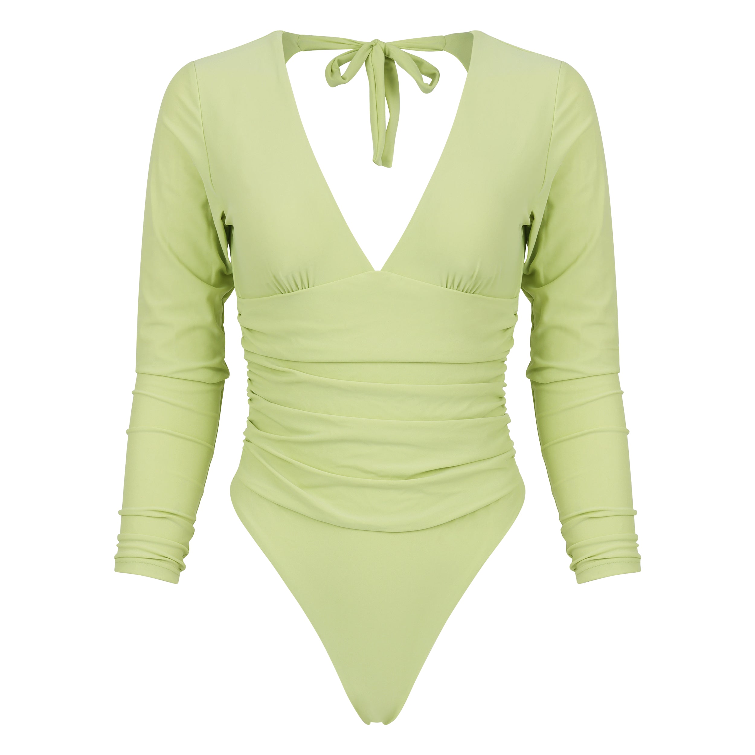 Malibu Surf Suit - Matcha – Sienna Swim