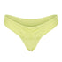 Torrey Bottom - Textured Geometric / Sun Yellow