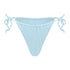 Nalo Bottom - Textured Floral / Sky Blue