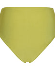 Montecito high waist bottom in Palm green back view