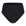 Montecito high waist bikini bottom in Black