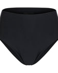 Montecito high waist bikini bottom in Black