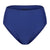 Montecito high waist bikini bottom in Sapphire blue