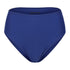 Montecito high waist bikini bottom in Sapphire blue
