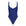Avila blue underwire one-piece swimsuit in Sapphire