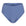 Montecito high waist bikini bottom in Steel blue