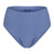 Montecito high waist bikini bottom in Steel blue
