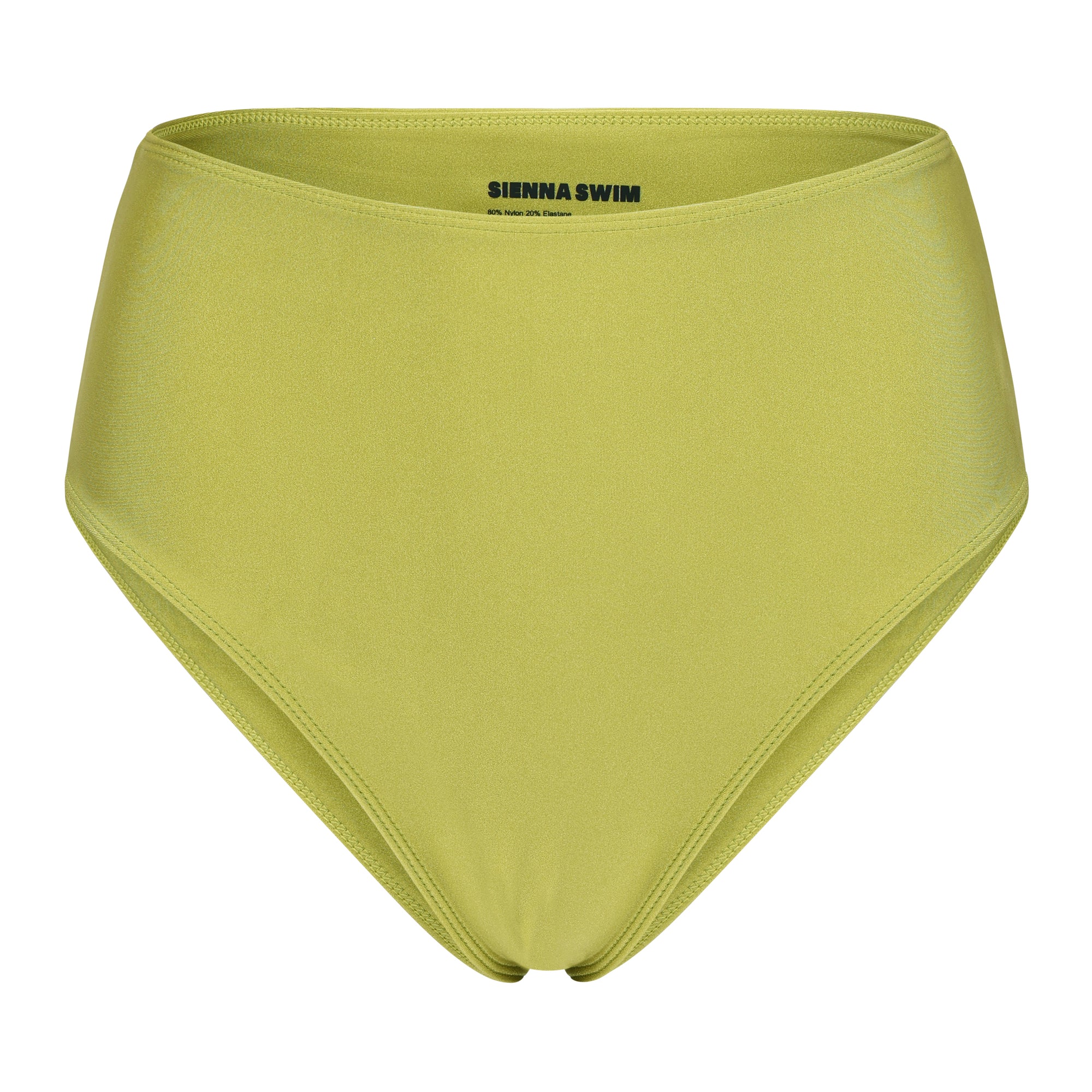 Montecito high waist bottom in Palm green 