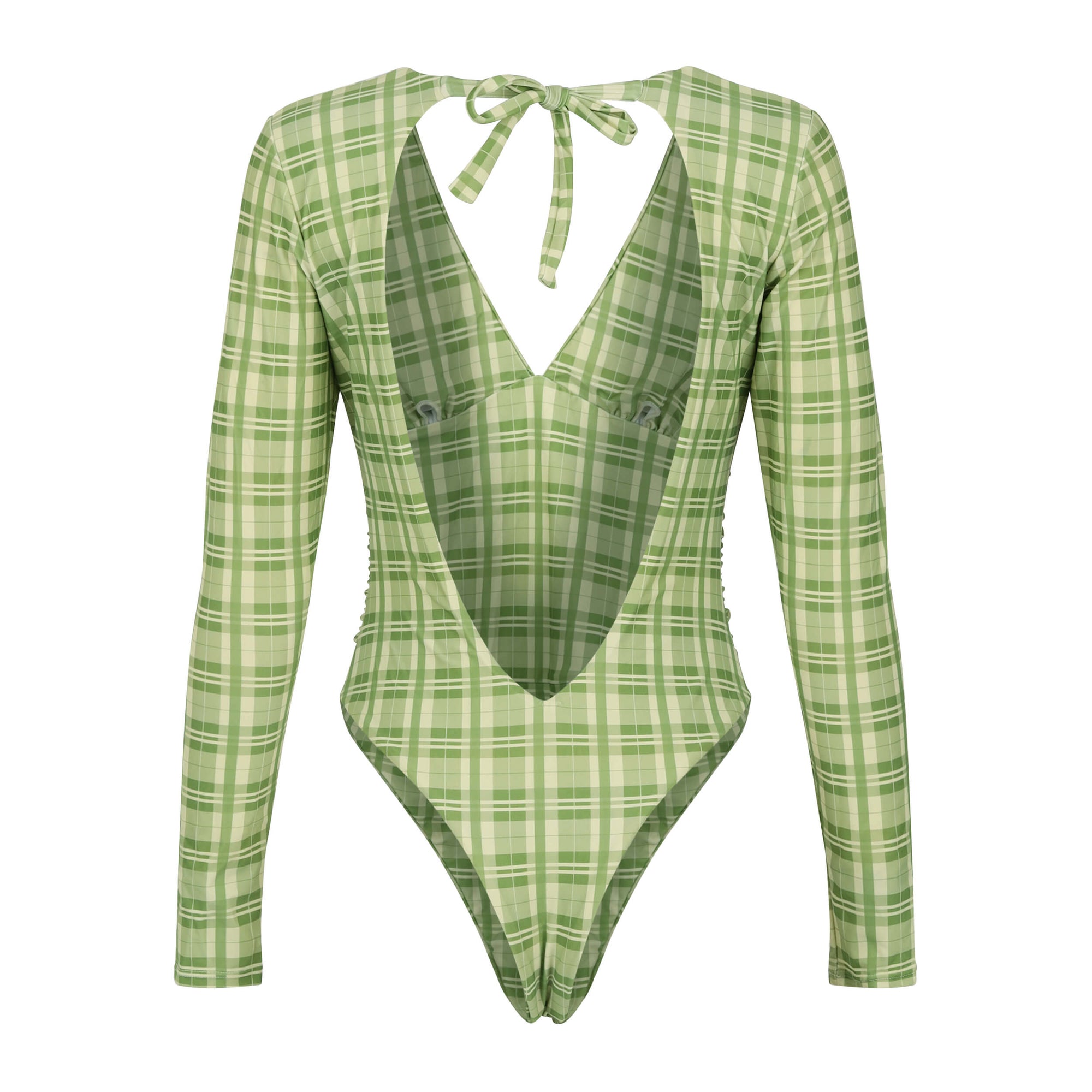 Malibu Surf Suit - Plaid