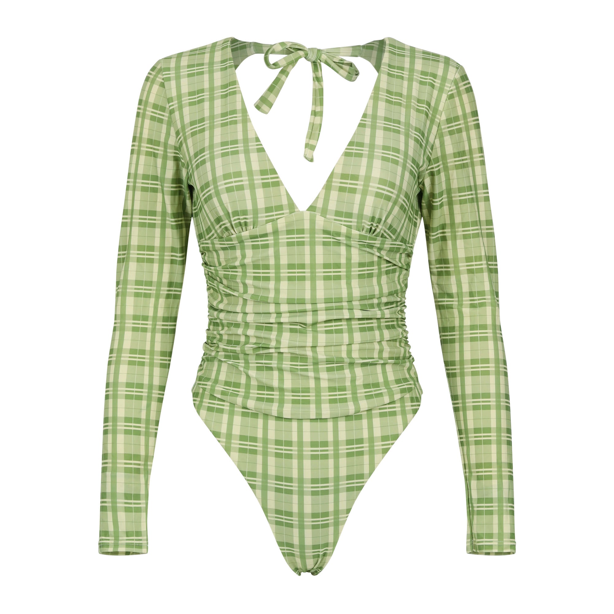 Malibu Surf Suit - Plaid