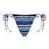 Nalo Bottom - Blue Stripes