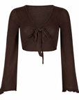 The Sunday Wrap Top