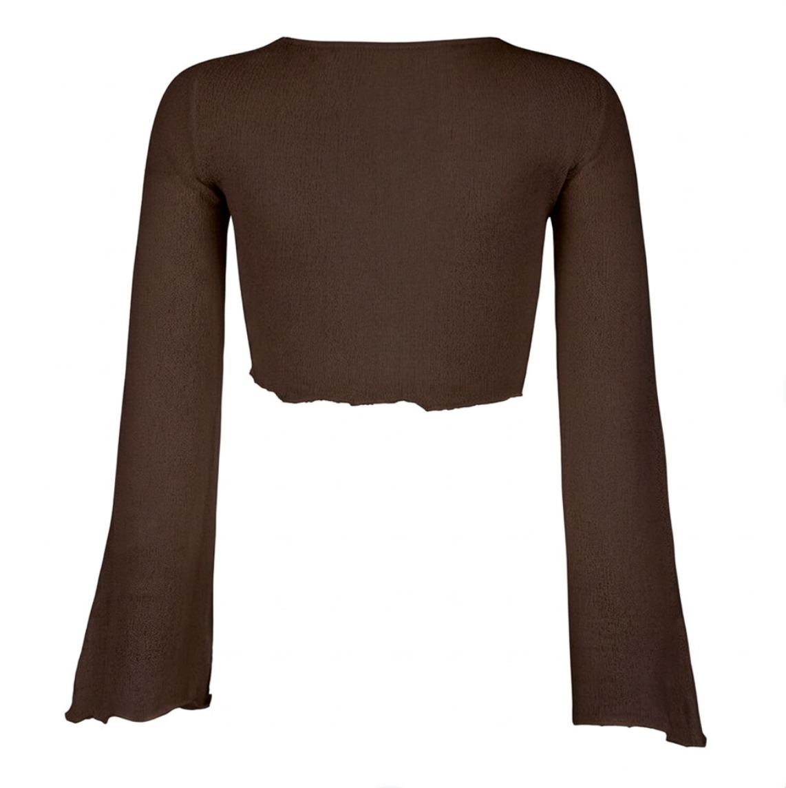 The Sunday Wrap Top