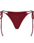 Tulum Tie Bottom - Blackberry
